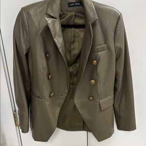 Love Token Women's Olive Blazer